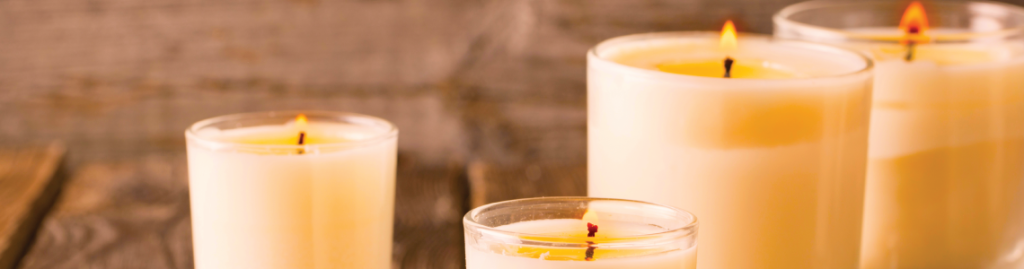 beeswax candles