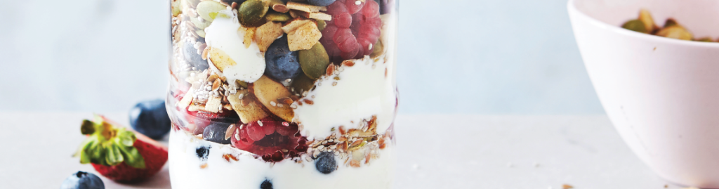 Sally Matterson Protein Parfait